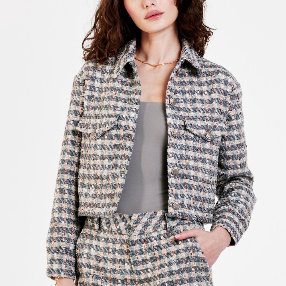 Dear John Morgan Blazer Sparkling Pink